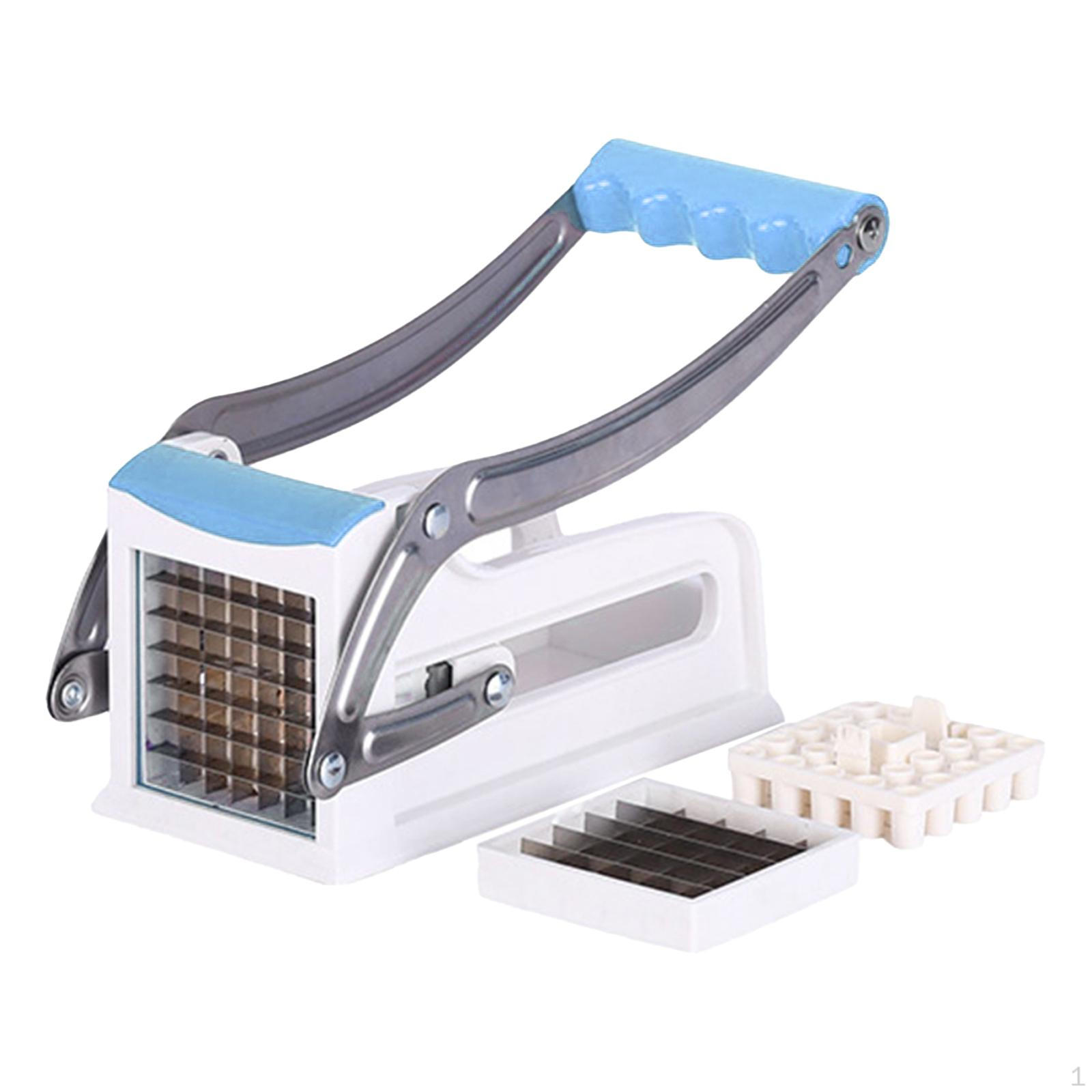 

Картофелерезка для хрустящей картошки фри синий