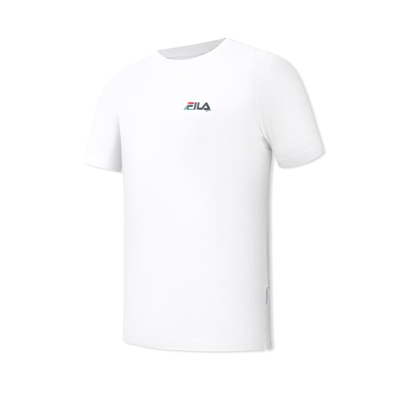 FILA Tennis Fun Simple Versatile Short Sleeve T-Shirt Men tops A11M633134FWT