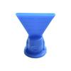 Dispenser Wave Shape Silicon Nozzle 5Pcs/Lot Cartridge Caulking Nozzle Spray Tip Sealant Dispenser Sealant Guns
