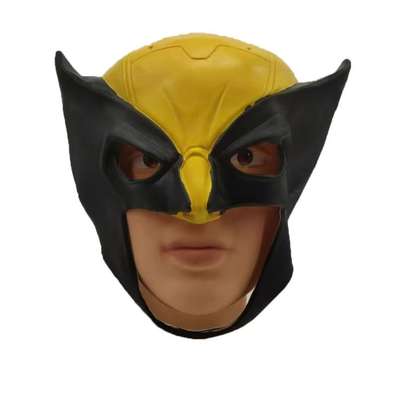 Дэдпул 3 Росомаха Латексная Маска Шлем на Всё Лицо Высоко Восстанавливающая Косплей Реквизит Тонкая Работа Реалистичная Текстура для Взрослых