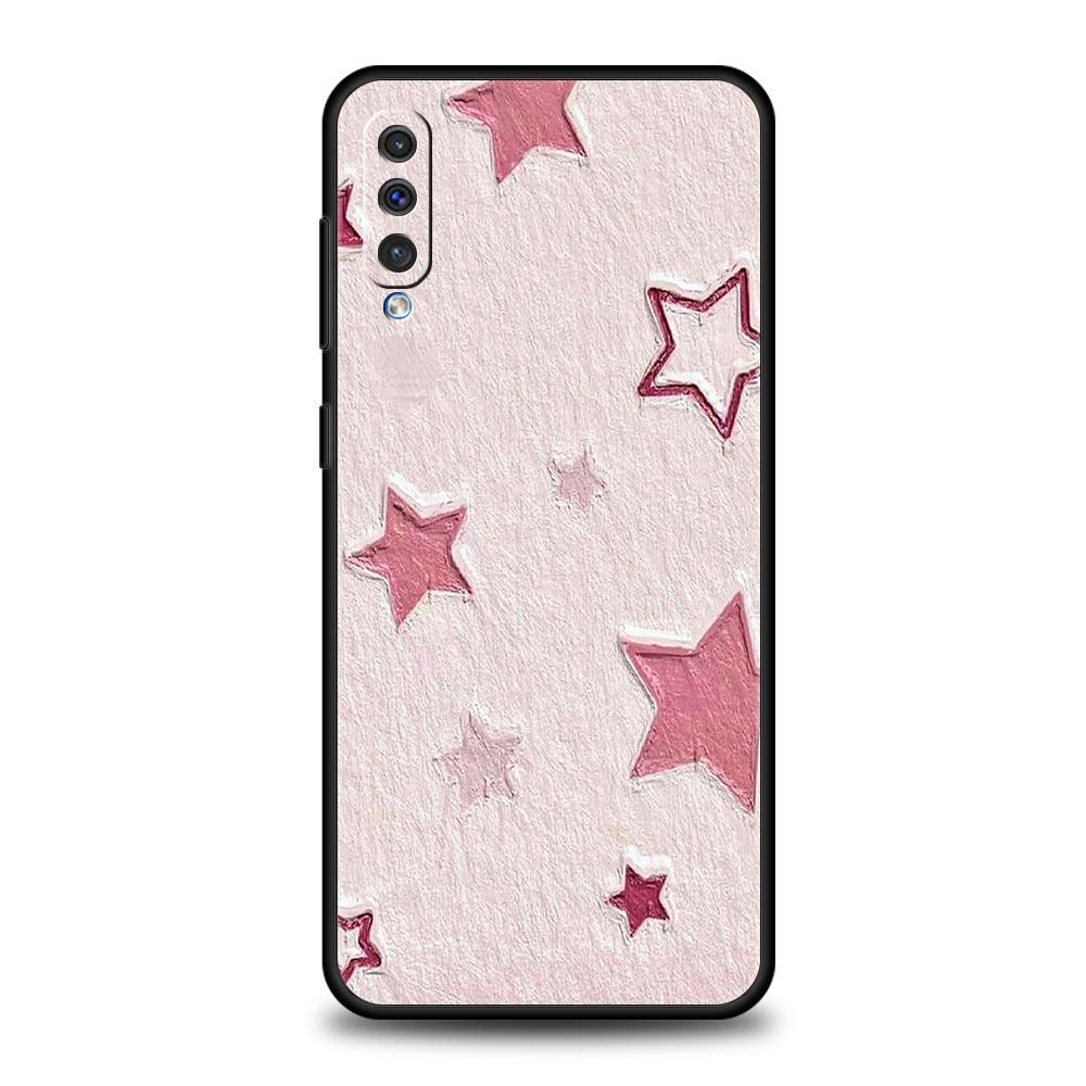 love flower Art Phone Case For Samsung A24 A12 A14 A32 A50 A70 A20E A20S A10S A22 A30 A40 A34 A54 A42 A52 5G A02S A04s Cover