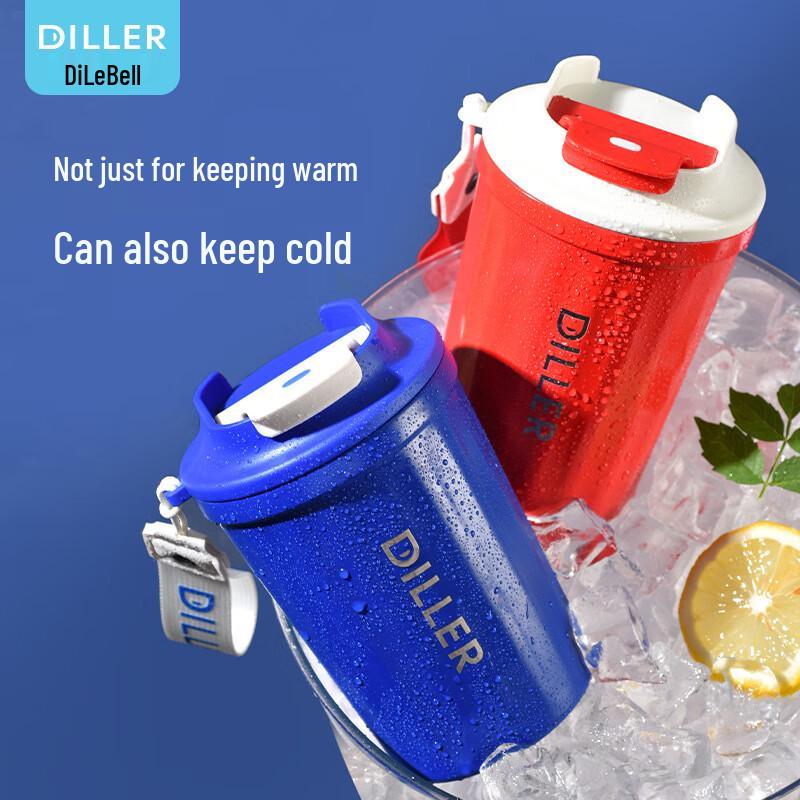 Diller Portable Insulated Coffee Travel Mug
