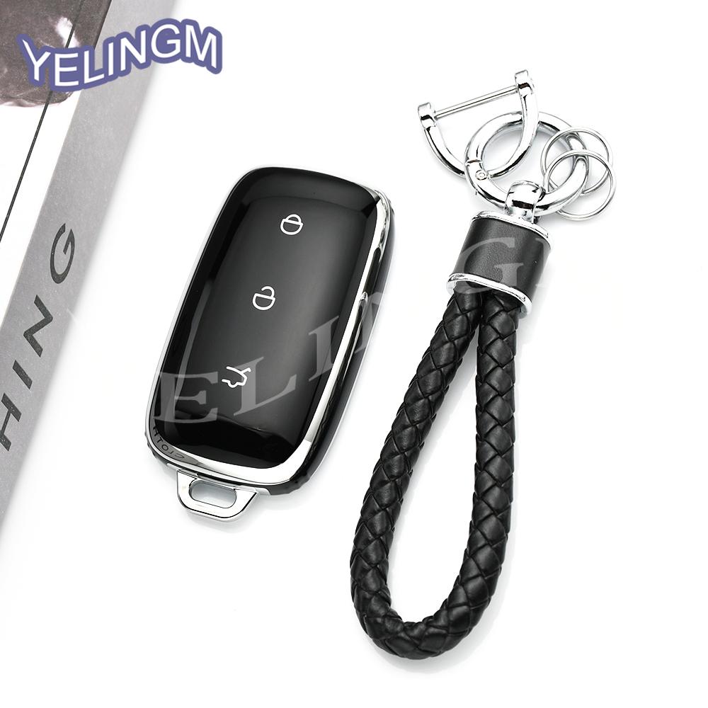 Car Key Shell Buckle For Geely Galaxy E5 Key Case Cover Galaxy E5 Sailing Edition Voyage Edition For Men And Women Gifts