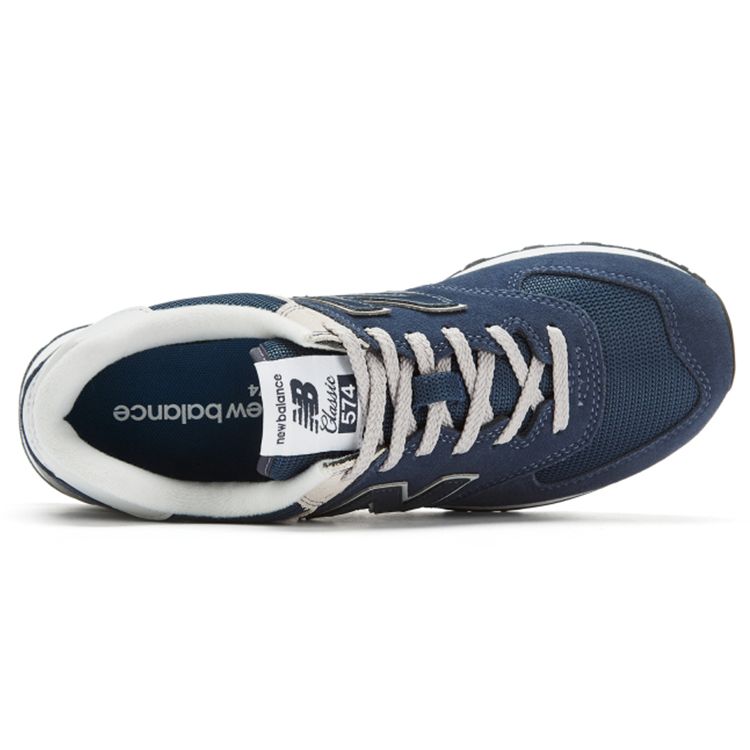 New Balance 574 Core Navy White Unisex ML574EVN