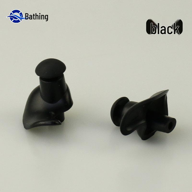

Waterproof Silicone Swimming Earplugs & Nose Clip Set