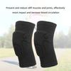 1 Pair Knee Protector Guard Pads Sleeve Breathable Support for Outdoor Sports Basketball
