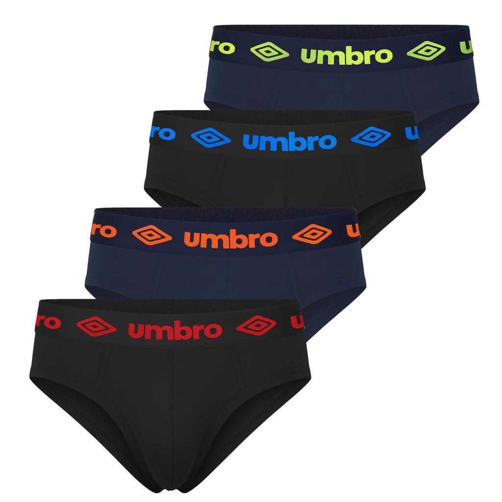 Umbro Men's Panties Cotton 4 Piece