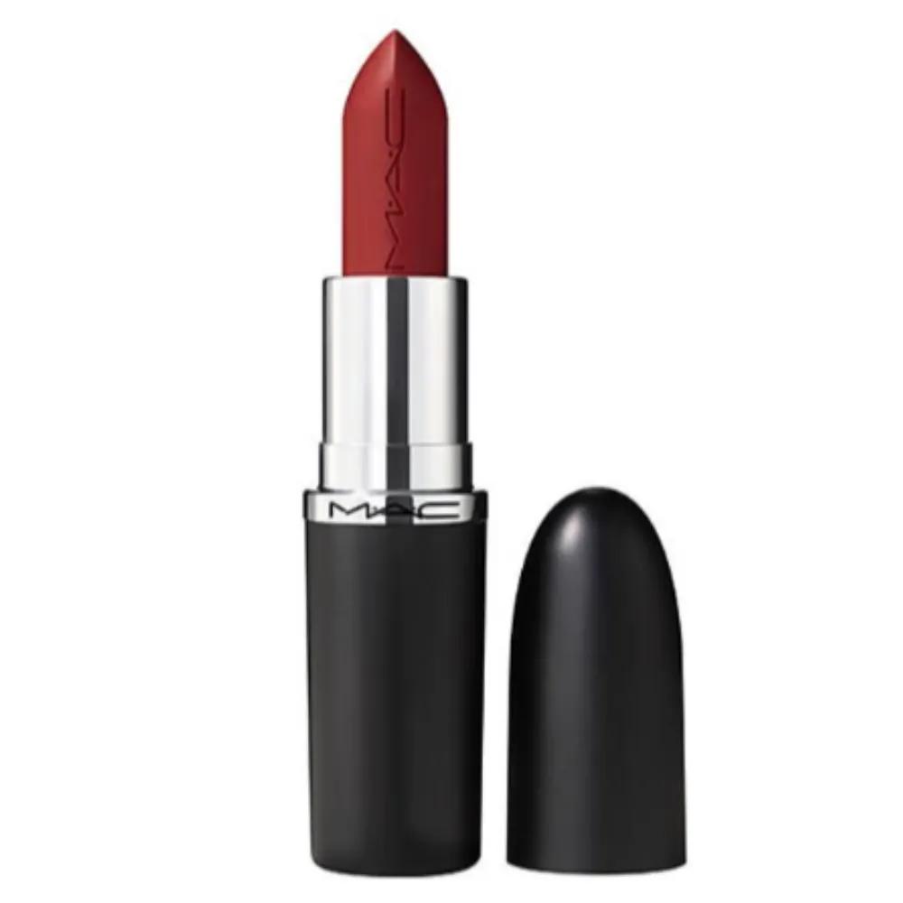 MAC Brick or Ra Maximal Sleek Satin Lipstick Year-end Girlfriend