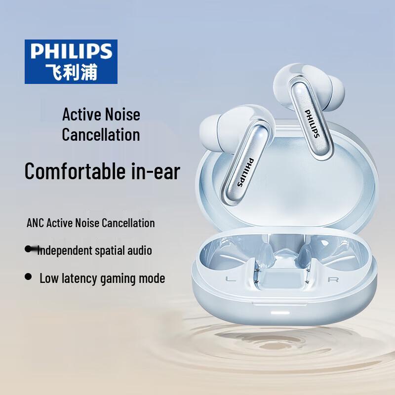 Philips TAT2569 True Wireless Gaming Earbuds