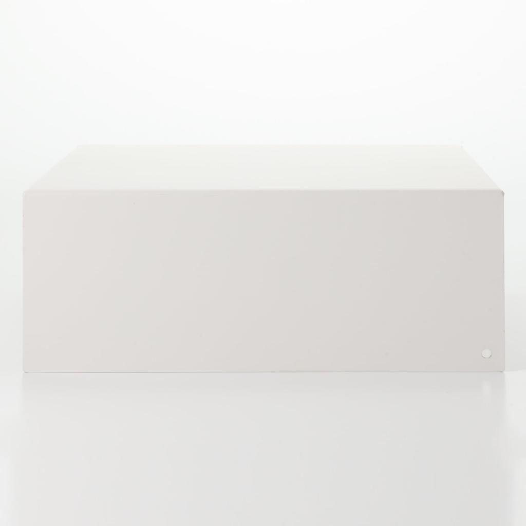 MUJI Steel Monitor Stand, Approx. 381 X 260 X 100 Mm, Product Code: 2461171