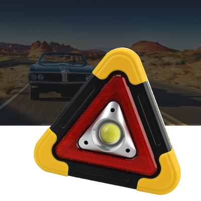 Alarmlampe Blinklicht an der Hand Tragbares Notfall-Pannenauto-LED-Arbeitslicht Dreieck-Warnzeichen Verkehrssicherheit