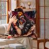 C-Chainsaw Man Maple Design Cushion Cover Happy Autumn Harvest decor Holiday Decorati Pillow Cover