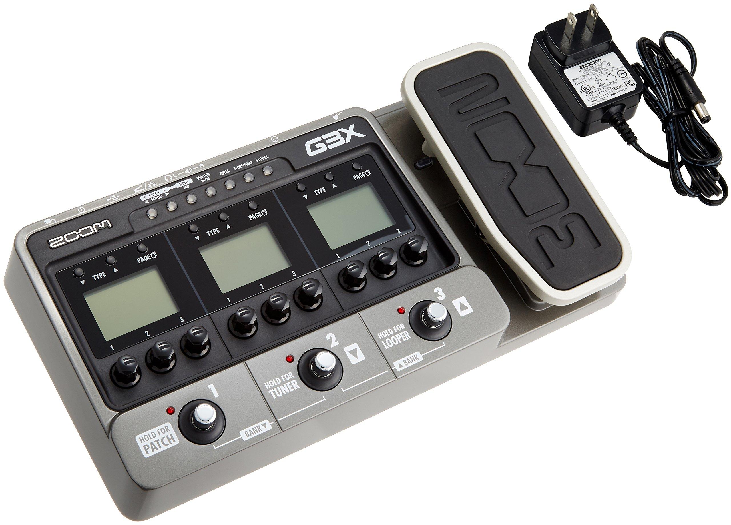 ZOOM G3X Guitar Multi-Effector чёрный