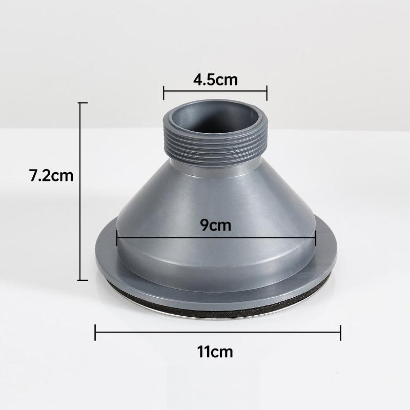 1Set Corrosion Resistance Basin Drain Simple Structure Easy To Install Sink Filter Accessories Durable Stainless Steel