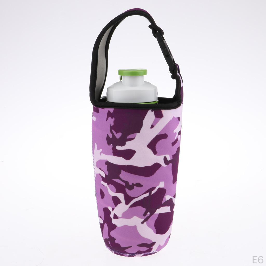 30oz Insulated Neoprene Water Bottle Holder Bag Cup Pouch Covers For Outdoor