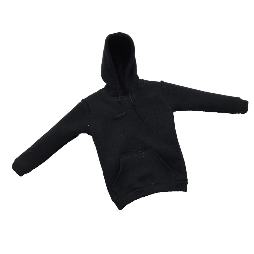 1/6 Action Figure Dolls Outfits, Zippered Sweatshirt for , 12 Inch Male Body Model