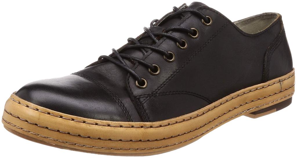 Sneakers Genuine Leather Sneakers 377493 BL 27 Cm 2E [Hoopdidoo] (377493) Low-Cut