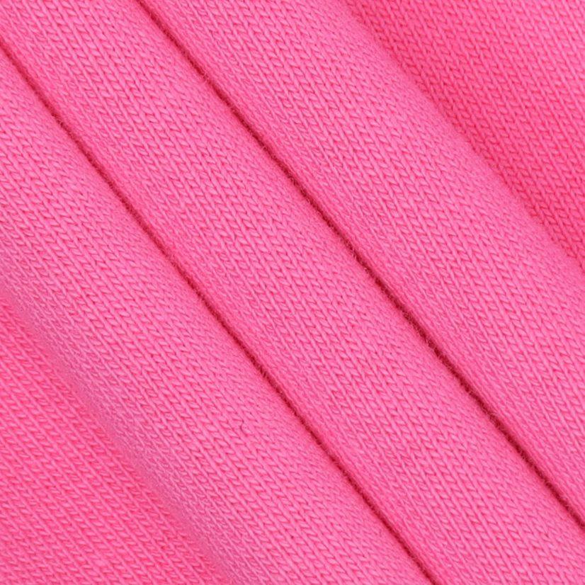 Nike X Stussy FW22 Logo Print Crew Neck Long Sleeved Thickened And Fleece Lined Sweatshirt Asia Version Unisex Pink DO5311-670