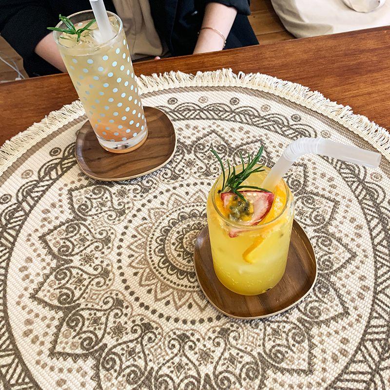 

Гостиная Столовая Инс Натюрмортная съемка Десерт Ткань JD-Andrew (cotton linen table mat) Diameter 50cm