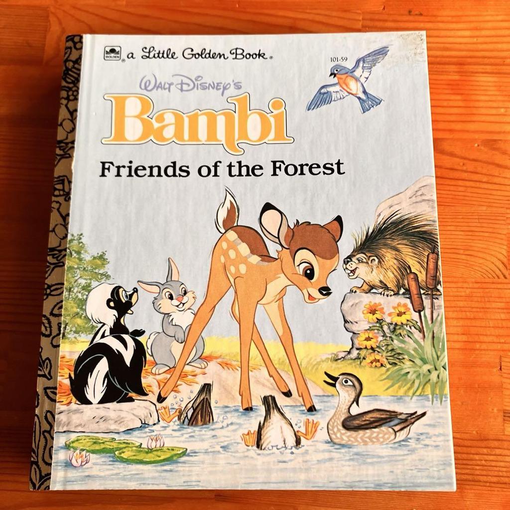 [USED] Disney a Little Golden Books 8-book set