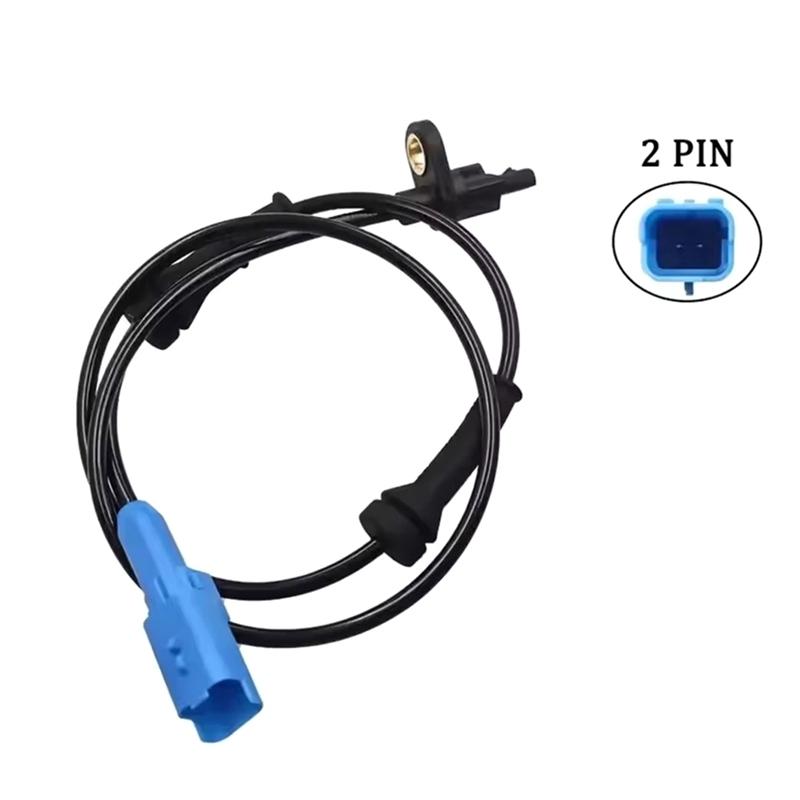 4Pcs For Citroen C3 Aircross II III C4 Cactus Peugeot 2008 I 301 Front Rear ABS Wheel Speed Sensor 9805066080 9810846080