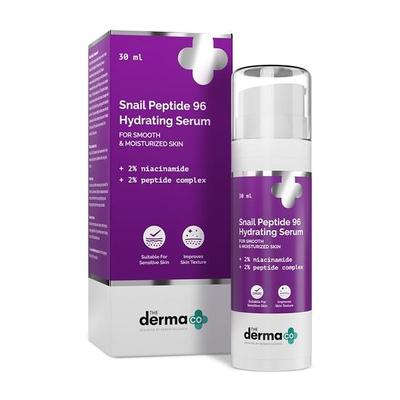 La société Derma. Sérum Hydratant Peptide d'Escargot 96 avec Niacinamide et Complexe Peptidique pour une Peau Lisse et Hydratée Soin Coréen - 30 ml