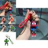 Adorable Superhero Keychain Silicone Avenger Series Key Ring For Car Keys Gifts