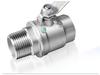 304 Stainless Steel Ball Valve, Dual Thread, Water Pipe Switch, Sizes: 46 Points, 1/1.2/1.5/2 Inches.