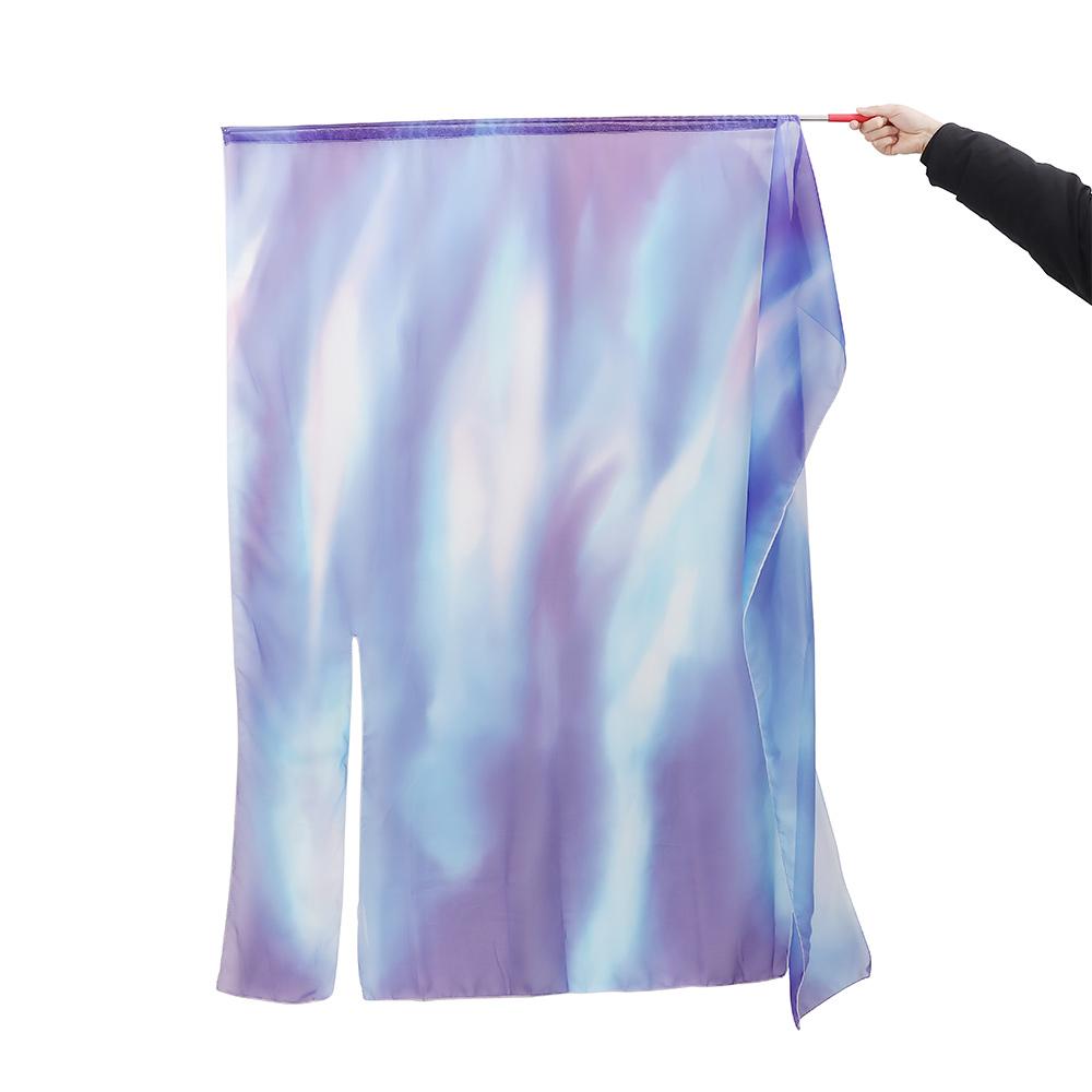 Scalable Rods Belly Dance Accessories Props Multicolor Colorful Scarves Flag  Dance Party