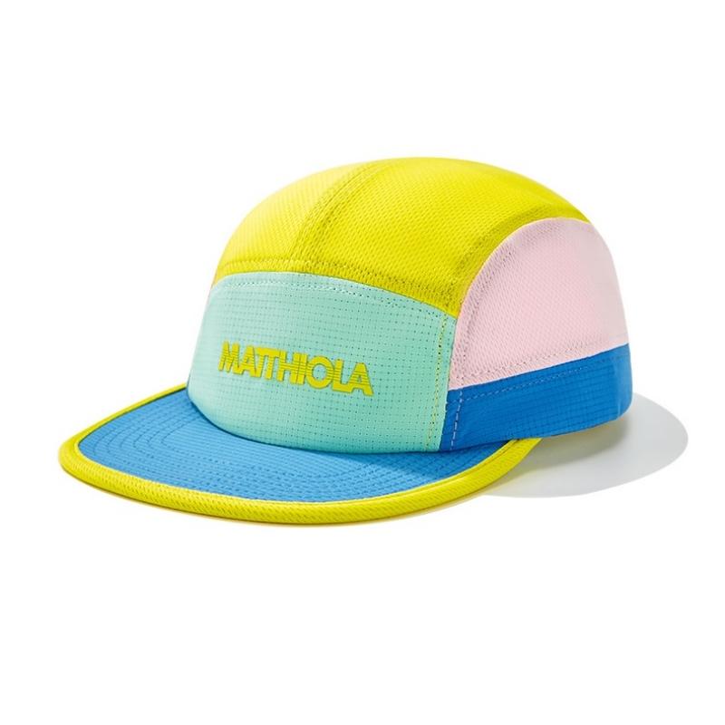 Ultralight Five Panel Mesh Caps Quick Drying Breathable Running Caps Outdoor Sports Cycling Baseball Snapback Camp Hat