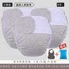 Reusable Washable Incontinence Underwear Adults Men Women Cotton Breathable Leak-Proof Briefs XL 2XL 3XL