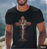 Rooted In Christ T-Shirt: Jesus Cross, Spiritual Gift