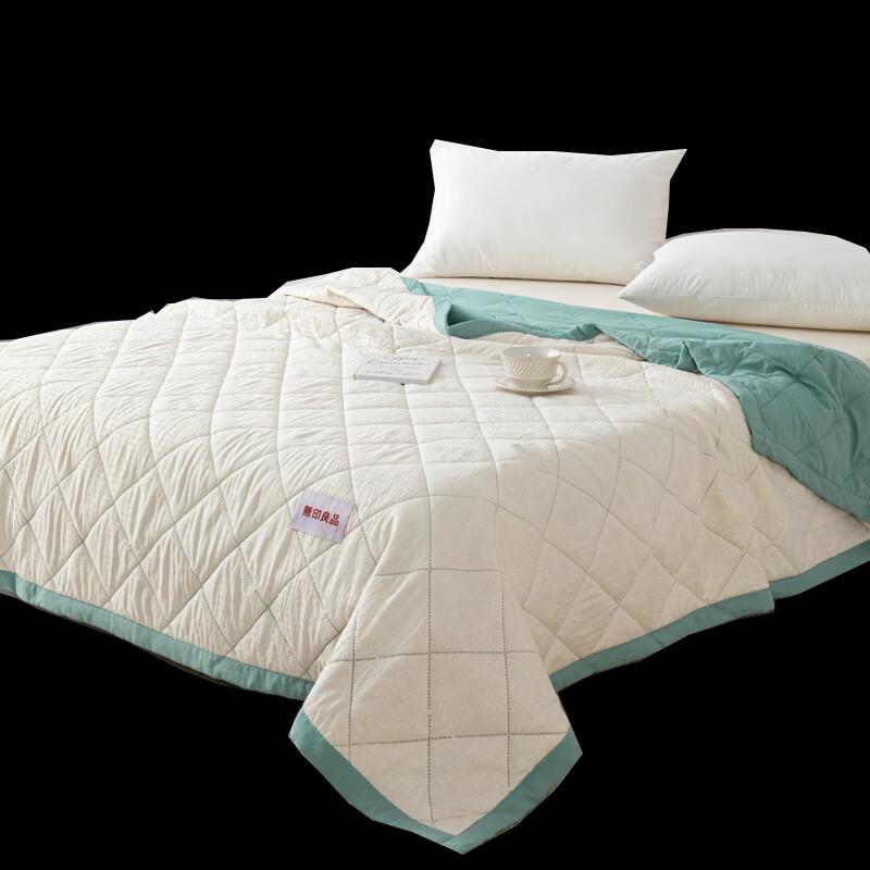 MUJI Washable Soy Fiber Quilt