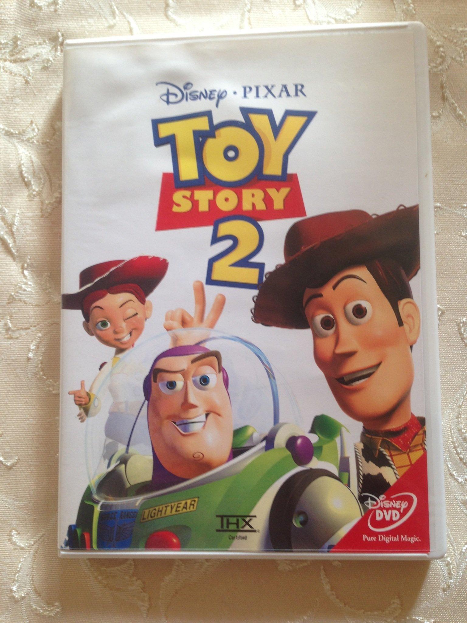 

История игрушек 2 [DVD]