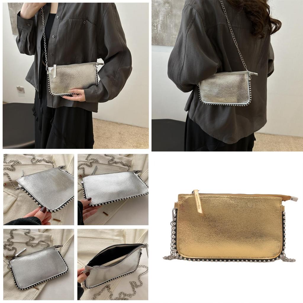 Stylish Retro Handbag For Women 2024 Trendy Summer Shoulder Bag Crossbody