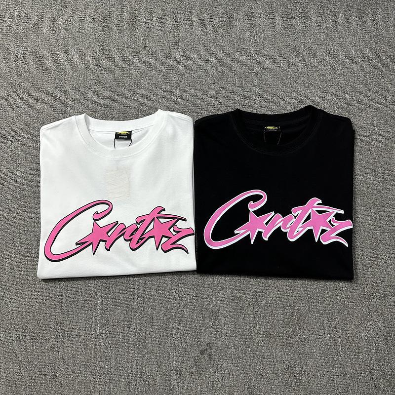 Cross-border corteiz Alcatraz series T-shirt short-sleeved letter Logo digital printing men's and women's tide t trend versatile
