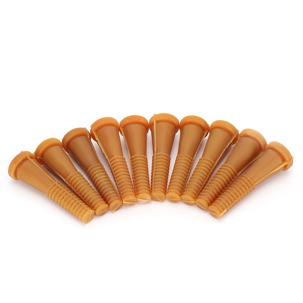 10 Stück Geflügel Rupffinger Haarentfernungsstab Enten Hühner Gänse Rupfer Pflücker