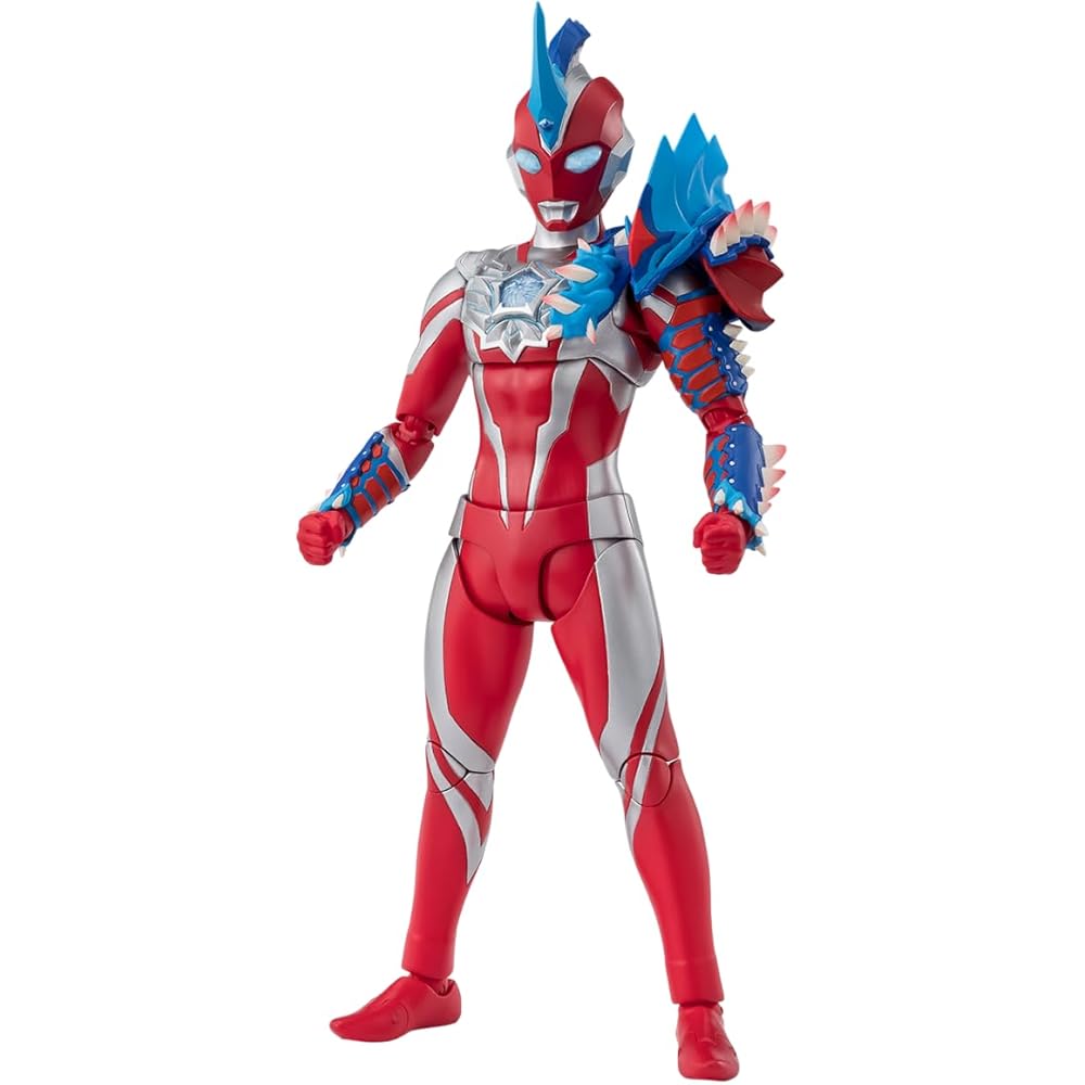 

TAMASHII NATIONS S.H. Figuarts Ultraman Omega Rekinesis Armor 150mm Painted Action Figure ABS PVC