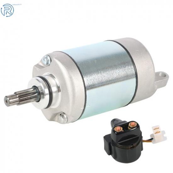 New Starter & Relay Solenoid FOURTRAX 300 TRX300FW 4×4 1988-2000 For Honda ATV