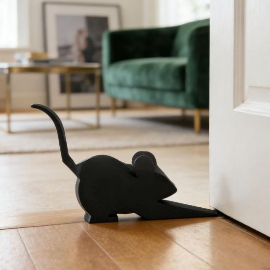Gedehnter Tier Türstopper Keil Anti-Rutsch Winddicht Kein Bohren Anti-Kollision Zuhause Büro Teppich Fliese Beton Holzboden Dekorative Türstopper