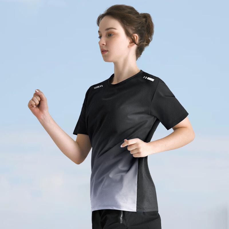 WEZHO Women's Quick-Dry Sports T-Shirt