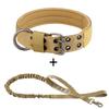 Pet Products Outdoor  Dog Collar Breathability Nylon Collar Medium and Large Dog Training Neck Collar Dog Traction Rope
