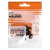 MAURER - Small Brown Slider Ø15 (Blister 8 Units)