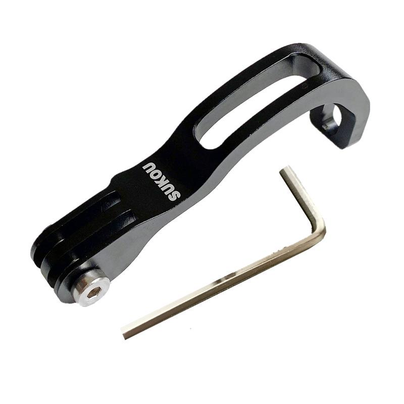 Fits BROMPTON Folding Bike Fork; Compatible with GoPro and Cat's Eye Light Mount Extension Bracket.