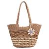 Large Capacity Woven Straw Tote Bag For Women Perfect For Summer Beach Travel