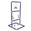 Ladder Toss Game Set Interactive Asssembly Replacement Ladder Ball Tossing Game for Outdoor