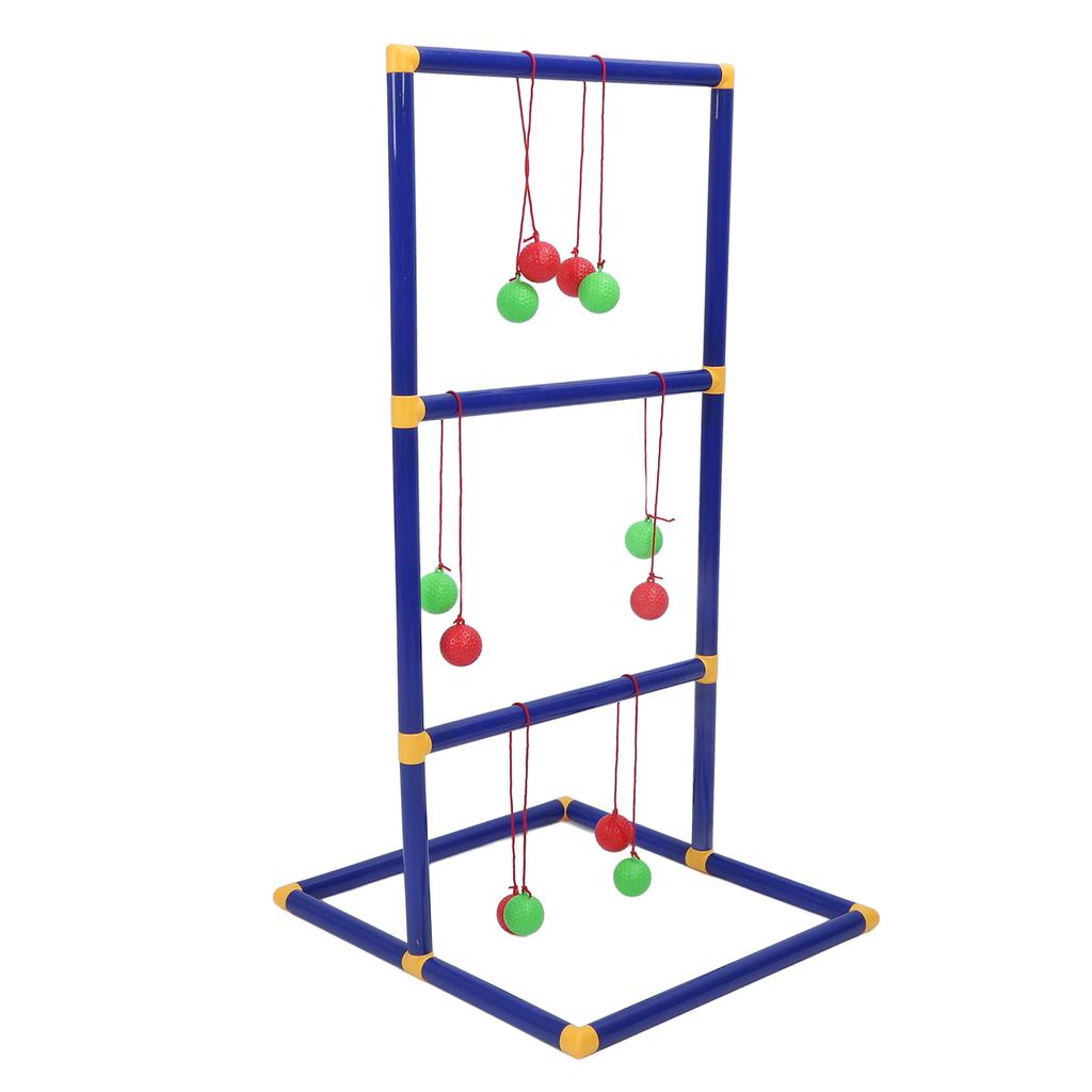 Ladder Toss Game Set Interactive Asssembly Replacement Ladder Ball Tossing Game for Outdoor