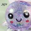 Dachshund Stress Reliever 2/3Pcs Glitter Ball Clear Sausage Dog Relief Toy Squeeze Anxiety Relieving Slow Rising Animal Sensory