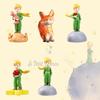 Creative New Little Prince Diy Resin Crafts Fox Cake Baking Eternal Flower Mini Ornaments