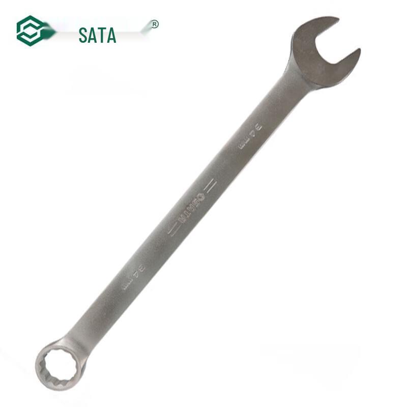 SATA Matte Finish Combination Wrench